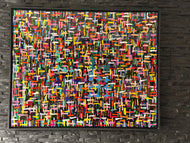 LOVE in the middle of every positive colorers by Rolf Gruyters