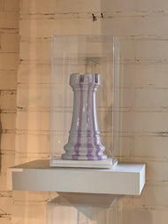Home is where my Love is (in purple & white) By Rolf Gruyters