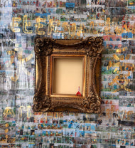 TinTin for Eternal LOVE outframed