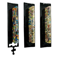 Comic Book triptych