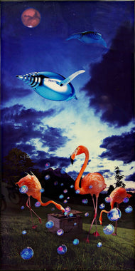 Flamingo Nightfall