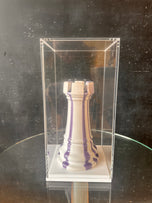 Home is where my Love is (in purple & white) By Rolf Gruyters
