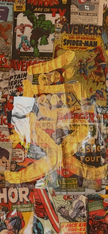 Eternal Love Avengers By Rolf Gruyters