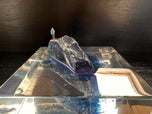 Climbing to the top of the blue iceberg to find my Love