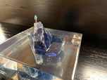 Climbing to the top of the blue iceberg to find my Love