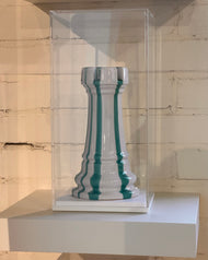 Home is where my Love is (in green & white) By Rolf Gruyters