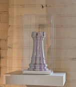 Home is where my Love is (in purple & white) By Rolf Gruyters