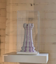 Home is where my Love is (in purple & white) By Rolf Gruyters