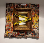 Orange Pep is around the crime scene